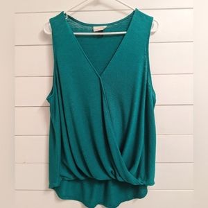 Universal Thread faux wrap blouse